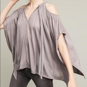 Anthropologie Tulay Open-Shoulder Top Deletta